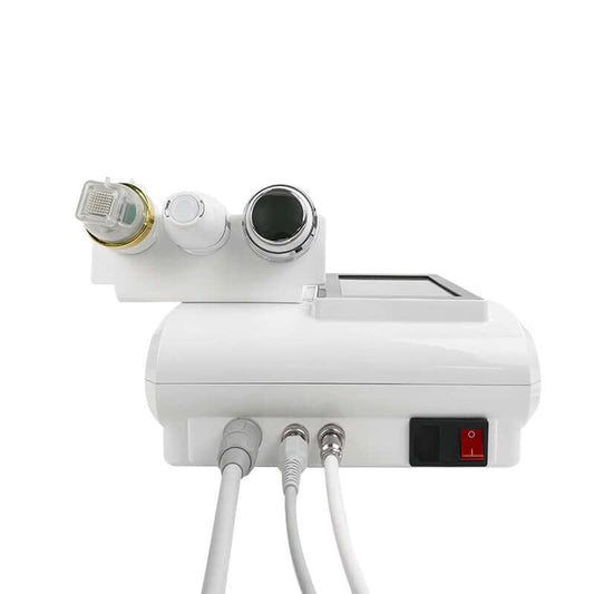 Gold RF Microneedle Hifu جهاز 3 in 1 for Fatigue Relief, Pore Shrinking & Skin Rejuvenation