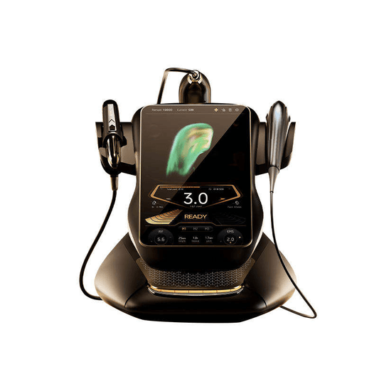 Newest Hifu Machine 25D Max for Face and Body with RF Lipo and 25D Cartridge Replacement