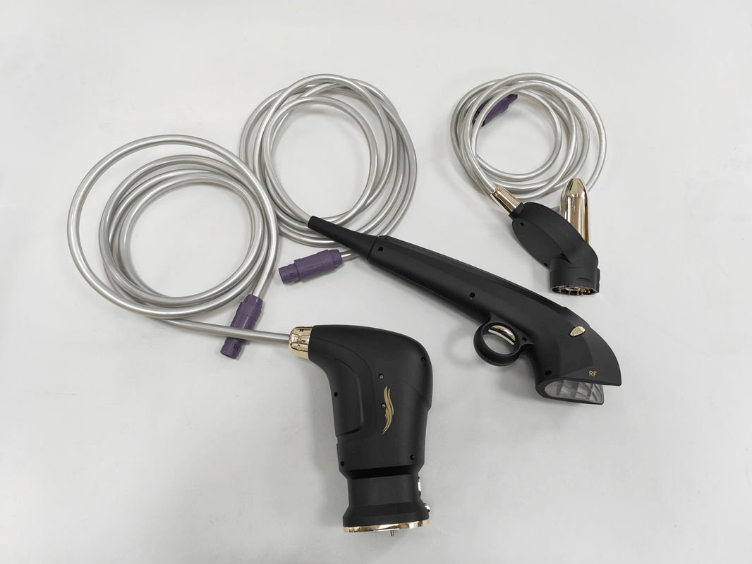 Newest Hifu Machine 25D Max for Face and Body with RF Lipo and 25D Cartridge Replacement