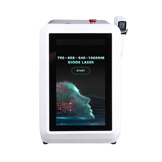 Portable Professional 808nm Diode Laser Hair Removal Machine 1000W US/EU