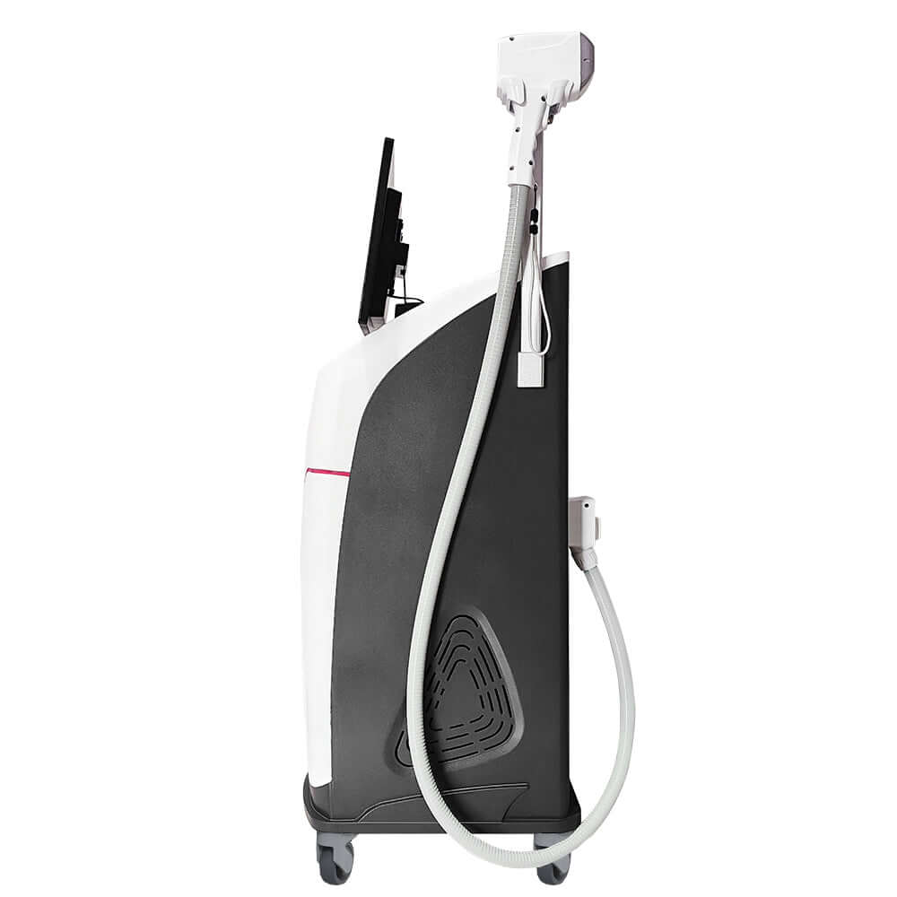 High Power 4-in-1 Diode Laser Hair Removal Machine 755-808-940-1064nm with Touch Screen & Air/Water/Semiconductor Cooling