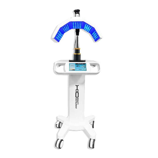 PDT LED Facial Machine - 7 Colors LED Light Therapy Steamer