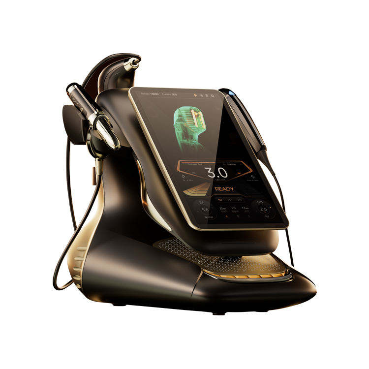 Newest Hifu Machine 25D Max Hifu for Face and Body with Rf Lipo Hifu 25d Cartridge Replacement