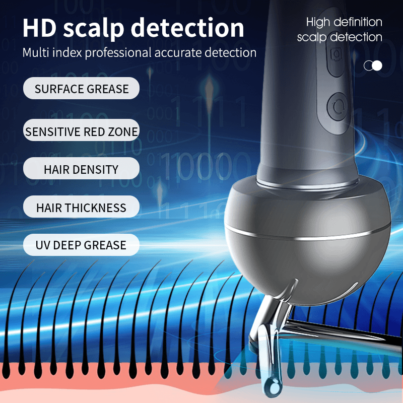 New Arrival Portable X5 Skin Analyzer - Multi-Spectrum Large Screen AI Technology