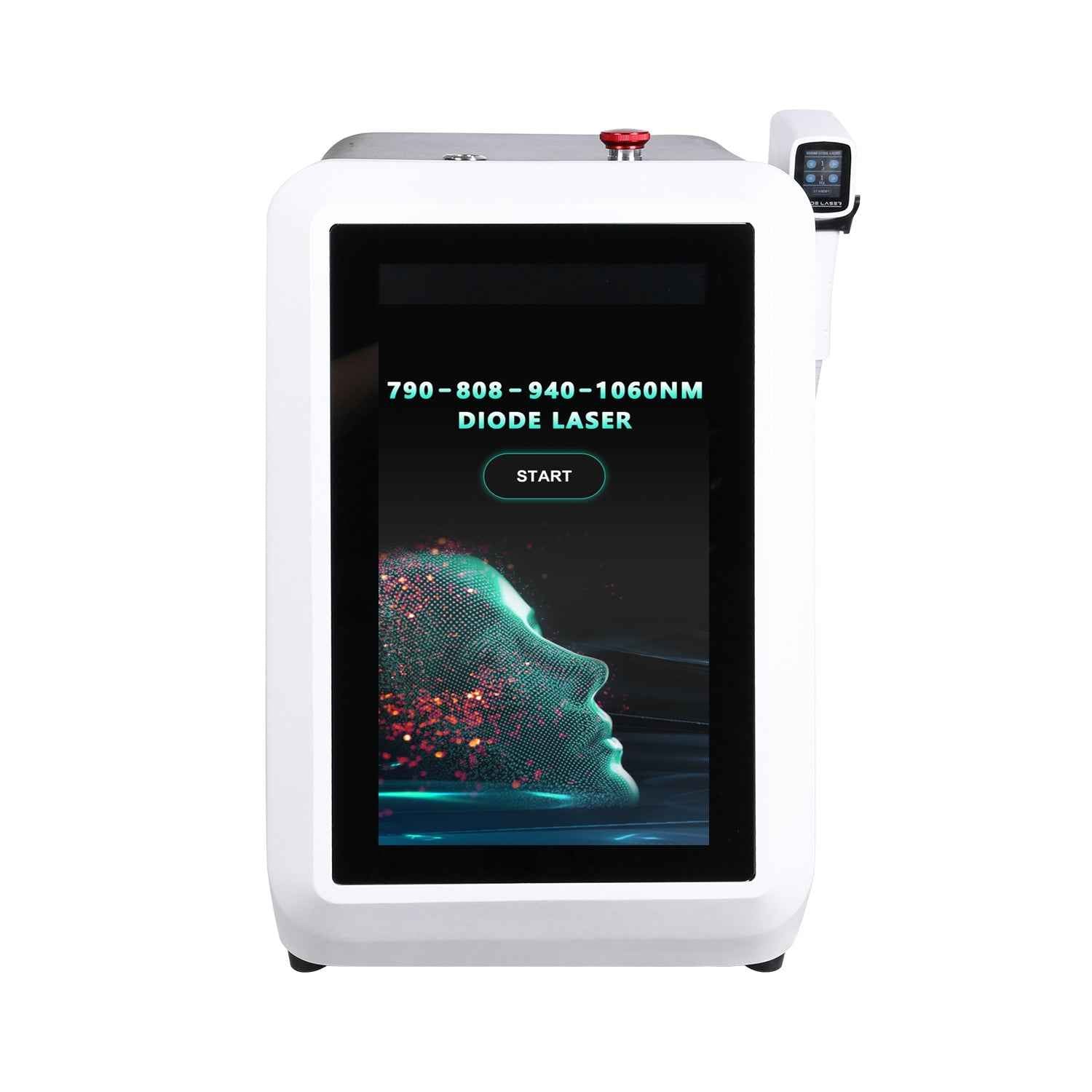 Portable Professional 808nm Diode Laser Hair Removal Machine 1000W US/EU