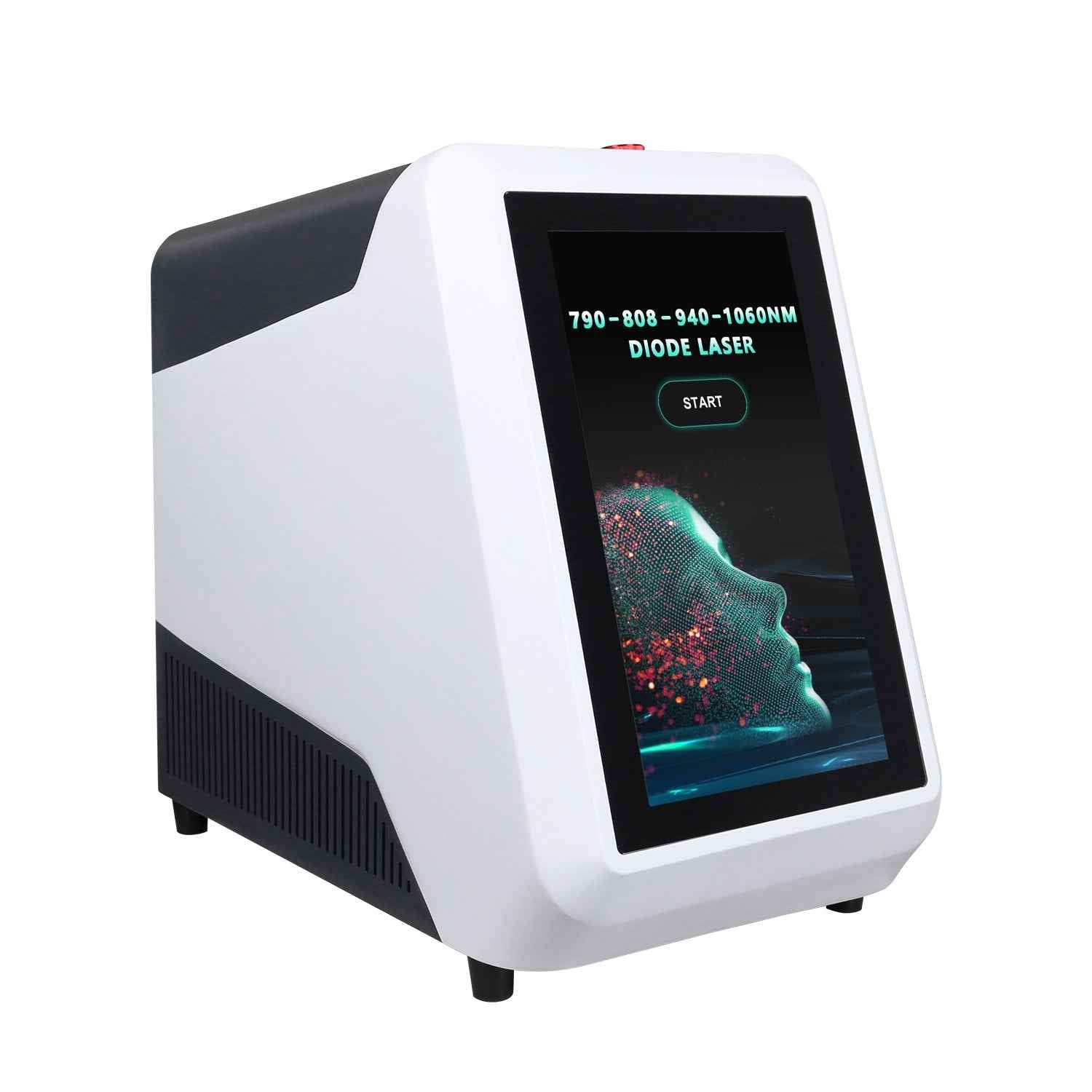 Portable Professional 808nm Diode Laser Hair Removal Machine 1000W US/EU