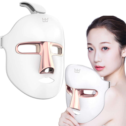 Led Light Therapy Mask 7 Colors Led Facial Mask