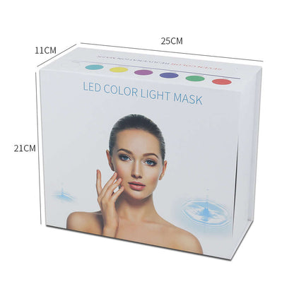 Led Light Therapy Mask 7 Colors Led Facial Mask