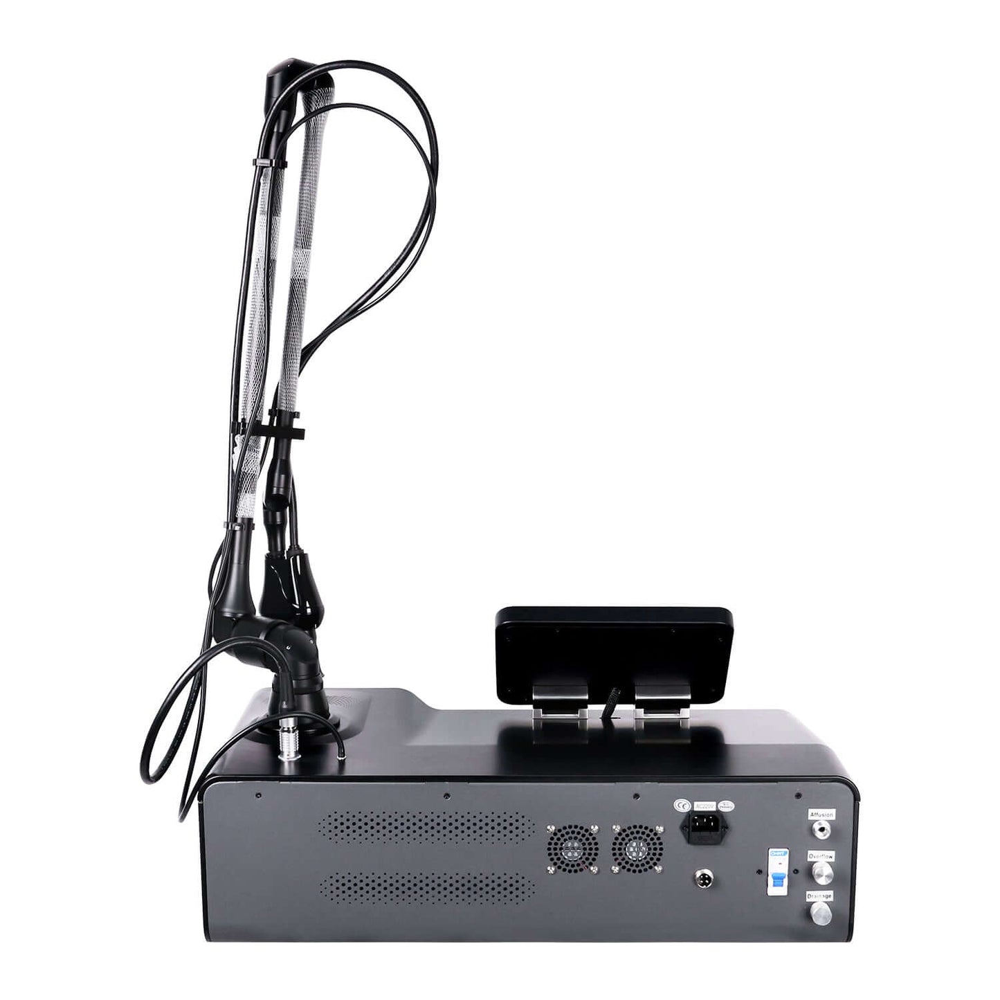 Multi-Function CO2 Fractional Laser for Scar Removal Wrinkle Reduction Skin Resurfacing Pigment Treatment Standing ABS Body Use
