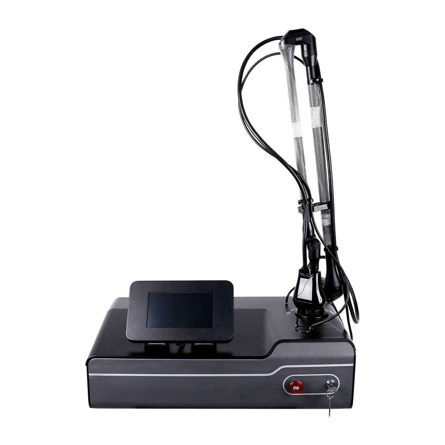 Multi-Function CO2 Fractional Laser for Scar Removal Wrinkle Reduction Skin Resurfacing Pigment Treatment Standing ABS Body Use