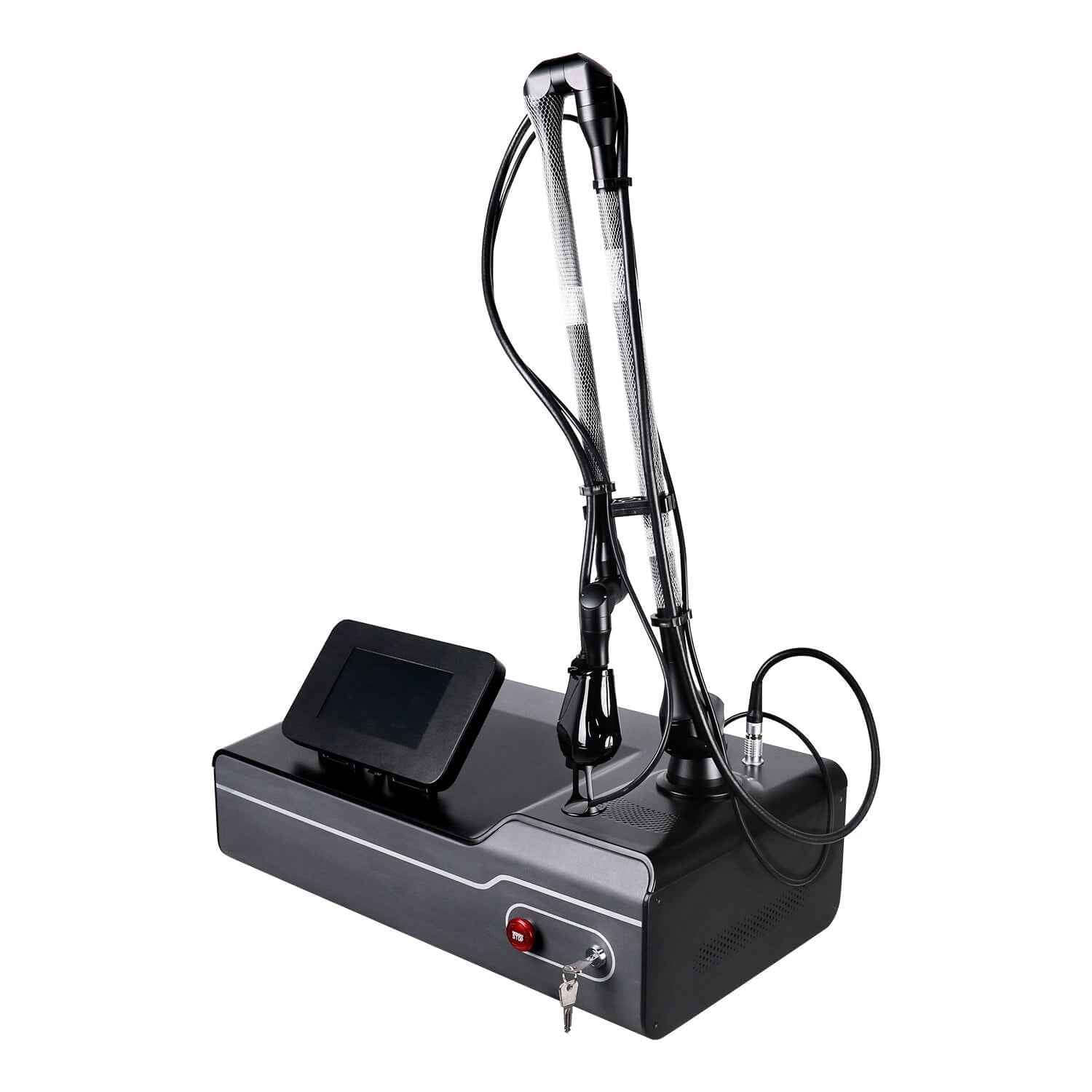 Multi-Function CO2 Fractional Laser for Scar Removal Wrinkle Reduction Skin Resurfacing Pigment Treatment Standing ABS Body Use