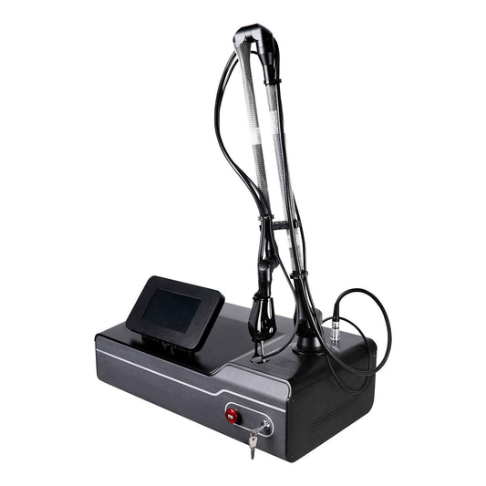 Multi-Function CO2 Fractional Laser for Scar Removal Wrinkle Reduction Skin Resurfacing Pigment Treatment Standing ABS Body Use