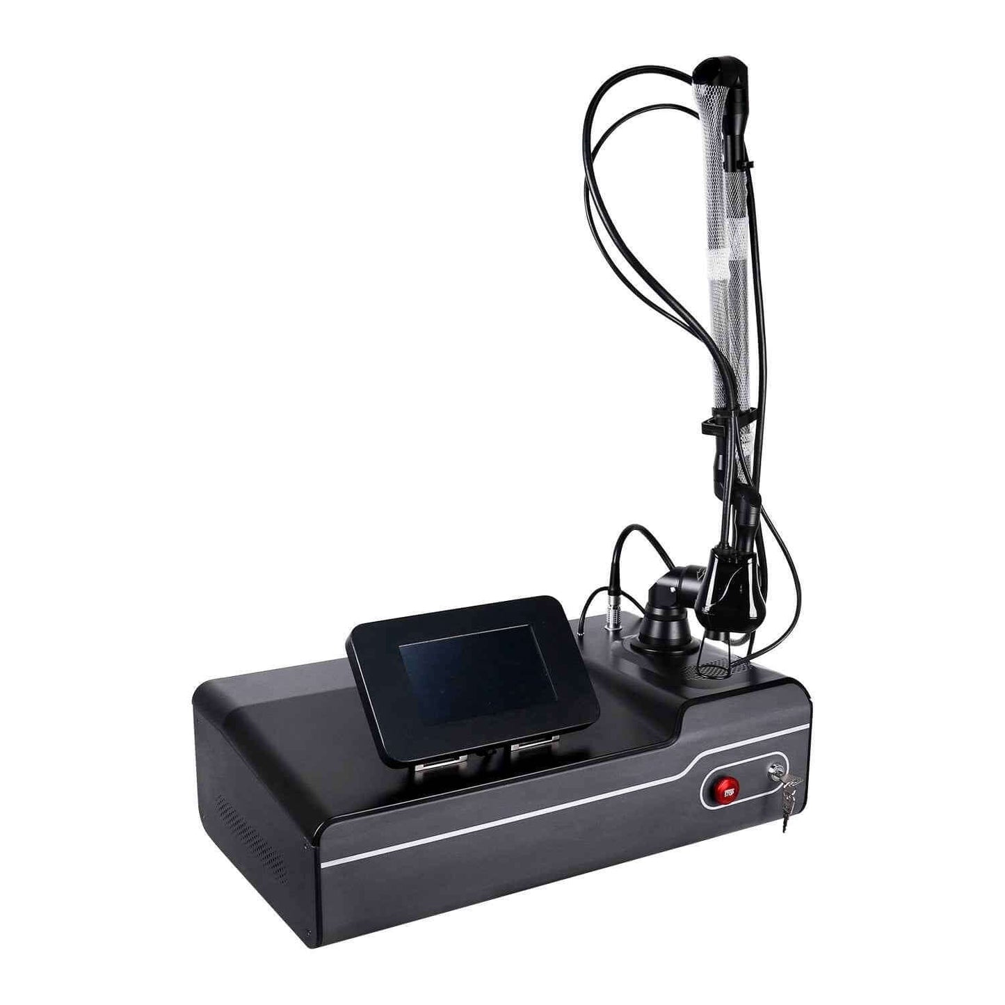 Multi-Function CO2 Fractional Laser for Scar Removal Wrinkle Reduction Skin Resurfacing Pigment Treatment Standing ABS Body Use