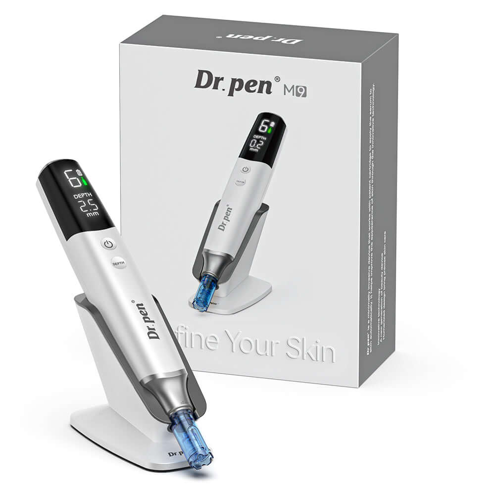 New Dermapen 6 Speed Level Dr.pen M9 Microneedling Pen Wireless Wired Anti-backflow Cartridges Mesotherapy Machine Dr Pen