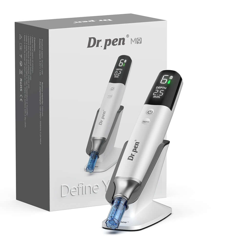 New Dermapen 6 Speed Level Dr.pen M9 Microneedling Pen Wireless Wired Anti-backflow Cartridges Mesotherapy Machine Dr Pen