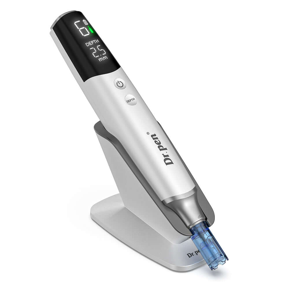New Dermapen 6 Speed Level Dr.pen M9 Microneedling Pen Wireless Wired Anti-backflow Cartridges Mesotherapy Machine Dr Pen