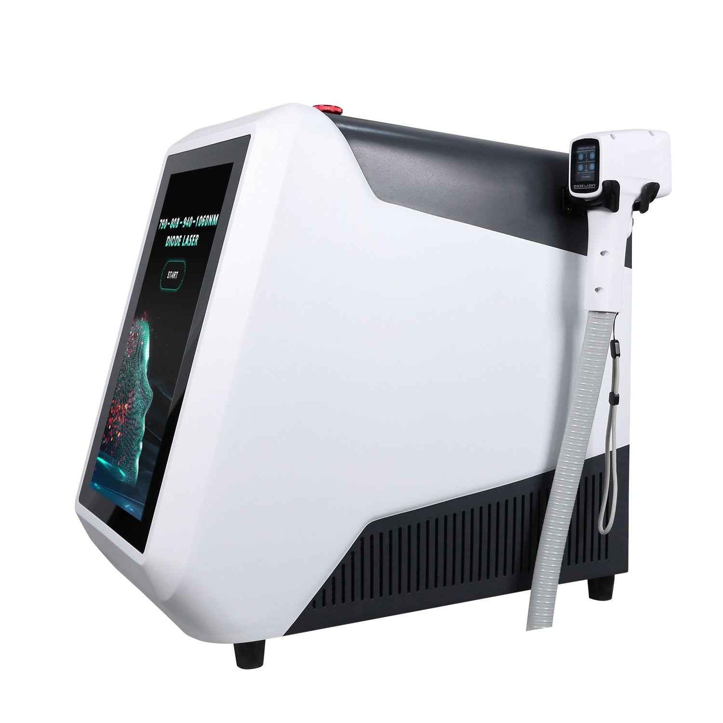 Portable Professional 808nm Diode Laser Hair Removal Machine 1000W US/EU
