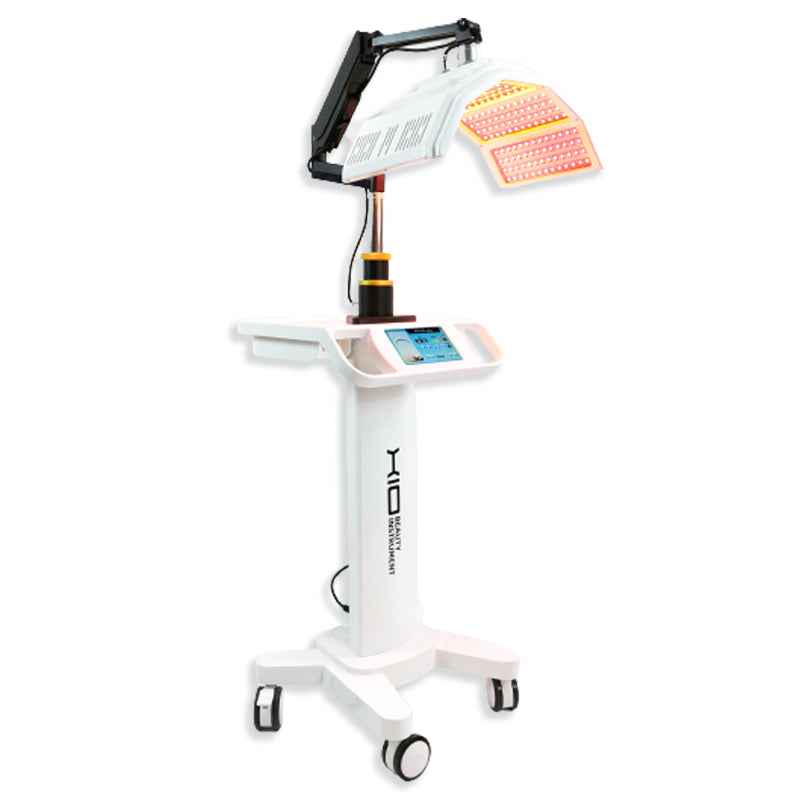 PDT LED Facial Machine - 7 Colors LED Light Therapy Steamer