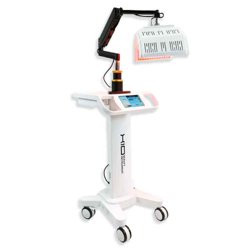 PDT LED Facial Machine - 7 Colors LED Light Therapy Steamer