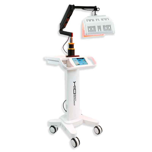 PDT LED Facial Machine - 7 Colors LED Light Therapy Steamer