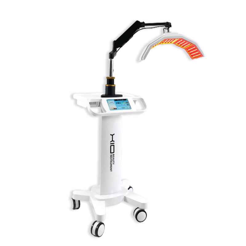 PDT LED Facial Machine - 7 Colors LED Light Therapy Steamer