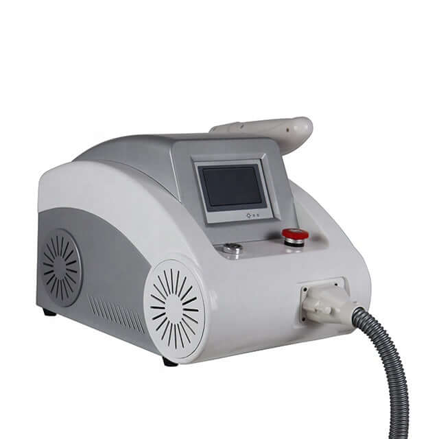 Q-Switch ND Yag Tattoo Removal Machine 1064nm/532nm/1320nm for Eyebrow and Lip Line Salon Use