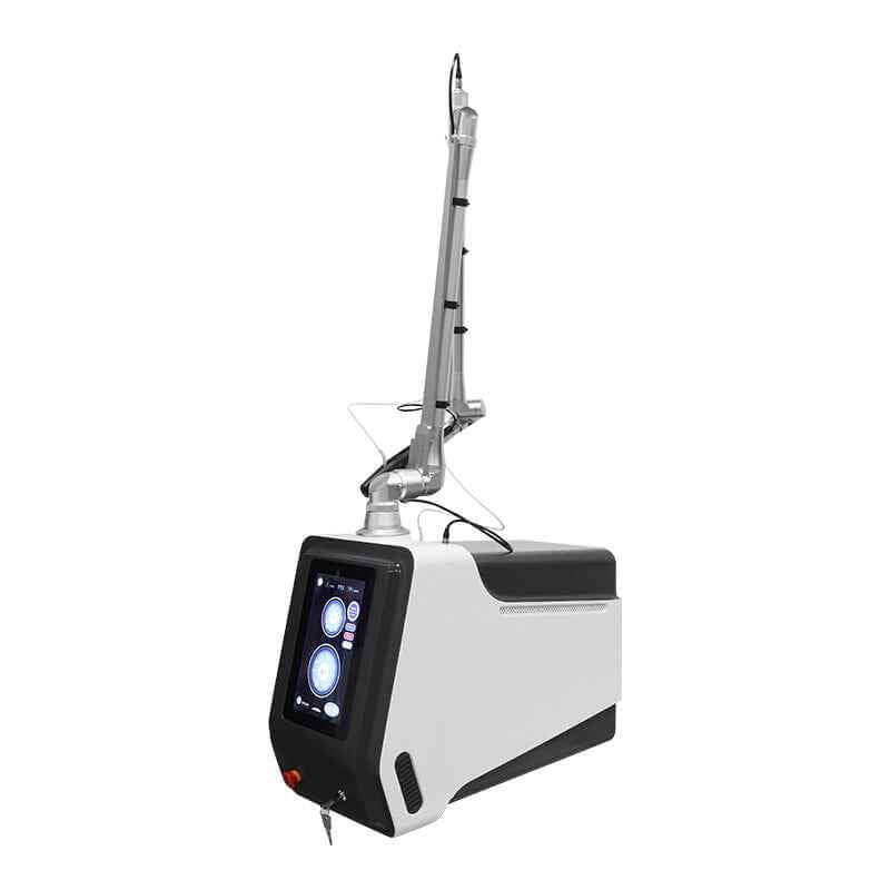 Portable Pico Laser Super Q Switched 532nm 1064nm Laser All Color Pigment Removal Picosecond Laser Tattoo Removal Machine