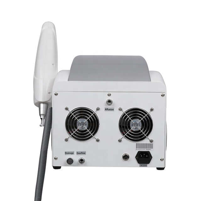 Q-Switch ND Yag Tattoo Removal Machine 1064nm/532nm/1320nm for Eyebrow and Lip Line Salon Use