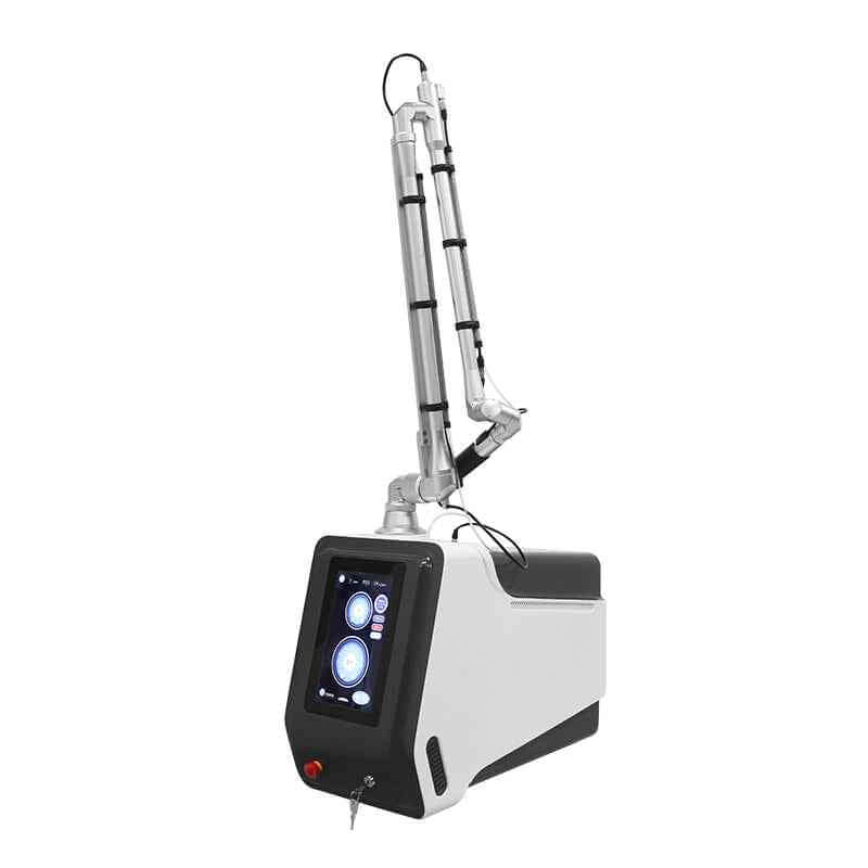 Portable Pico Laser Super Q Switched 532nm 1064nm Laser All Color Pigment Removal Picosecond Laser Tattoo Removal Machine