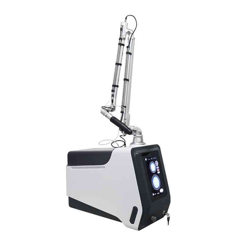 Portable Pico Laser Super Q Switched 532nm 1064nm Laser All Color Pigment Removal Picosecond Laser Tattoo Removal Machine